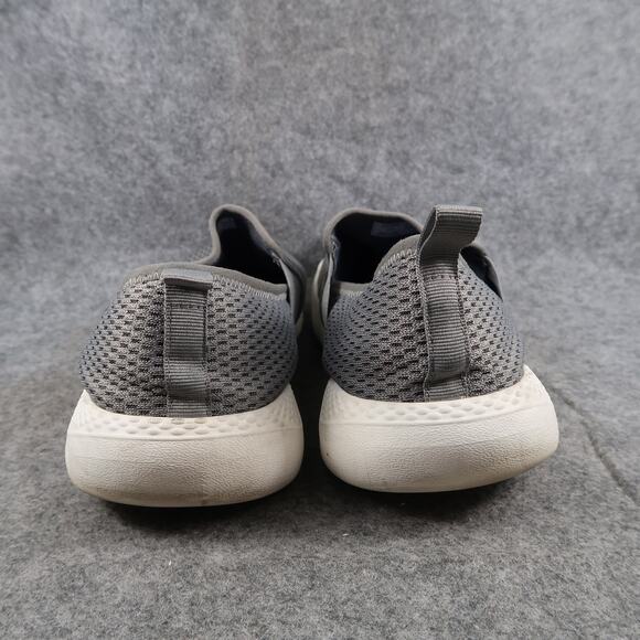 Crocs Shoes Mens 13 LiteRide Loafers Slip On Casual Trainer Mesh Grey Comfort - Picture 6 of 13